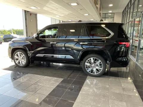 More photos of 2024 Toyota Sequoia Capstone at Jay Wolfe Toyota, MO
