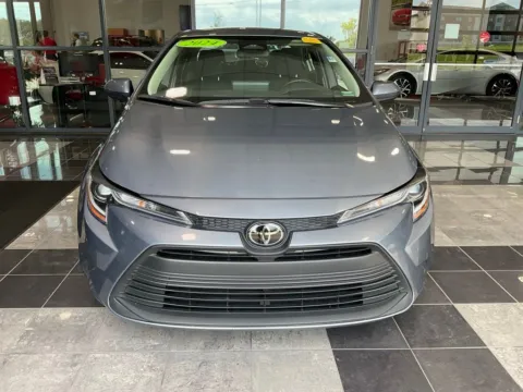 Photos of 2024 Toyota Corolla LE for sale in Kansas City, MO at Jay Wolfe Toyota
