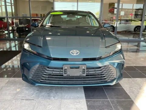 Photos of 2025 Toyota Camry LE for sale in Kansas City, MO at Jay Wolfe Toyota