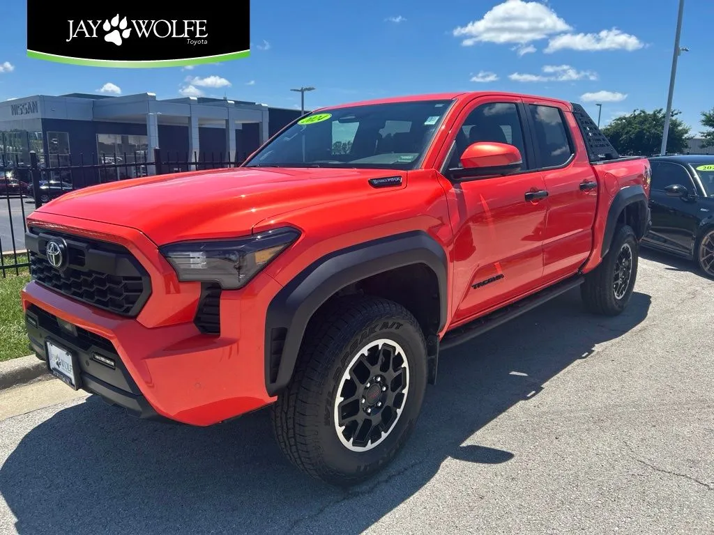 Orange 2024 Toyota Tacoma Hybrid TRD Off Road for sale in Kansas City, MO