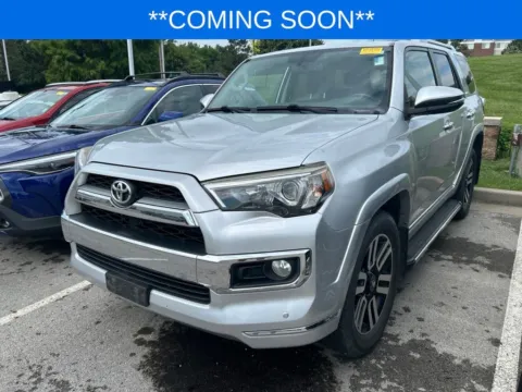 Silver 2016 Toyota 4Runner Limited for sale in Kansas City, MO