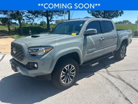 Gray 2023 Toyota Tacoma TRD Sport for sale in Kansas City, MO