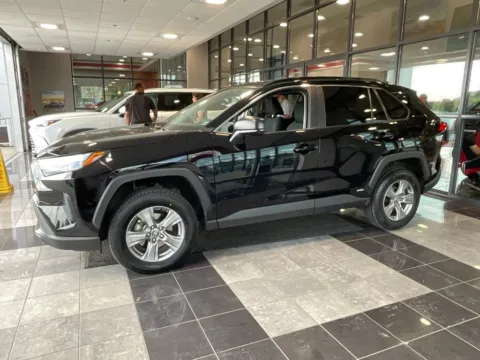 Another view of 2025 Toyota RAV4 Hybrid LE for sale in Kansas City, MO at Jay Wolfe Toyota