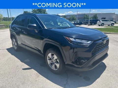 Another view of 2025 Toyota RAV4 Hybrid LE for sale in Kansas City, MO at Jay Wolfe Toyota