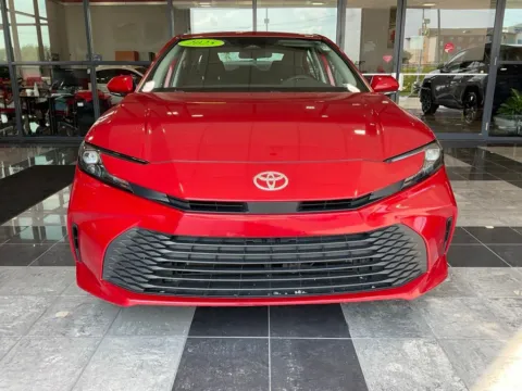 Photos of 2025 Toyota Camry LE for sale in Kansas City, MO at Jay Wolfe Toyota