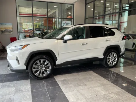 Another view of 2025 Toyota RAV4 Limited for sale in Kansas City, MO at Jay Wolfe Toyota