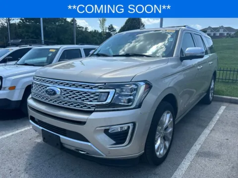 White 2018 Ford Expedition Max Platinum for sale in Kansas City, MO