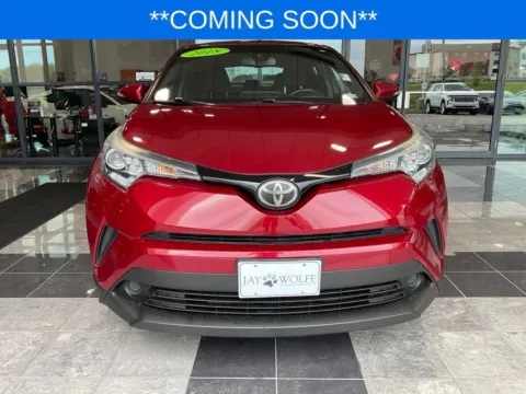 Photos of 2018 Toyota C-HR XLE for sale in Kansas City, MO at Jay Wolfe Toyota