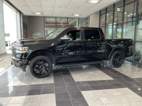 Another view of 2022 Ram 1500 Laramie for sale in Kansas City, MO at Jay Wolfe Toyota