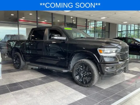 Black 2022 Ram 1500 Laramie for sale in Kansas City, MO
