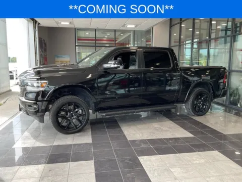 Another view of 2022 Ram 1500 Laramie for sale in Kansas City, MO at Jay Wolfe Toyota