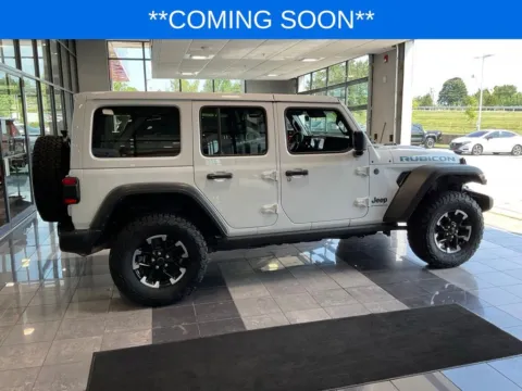 More photos of 2025 Jeep Wrangler Rubicon 4xe at Jay Wolfe Toyota, MO