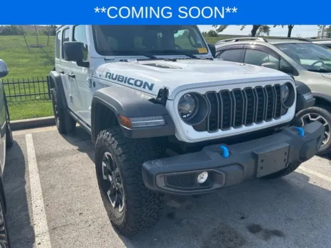 Another view of 2025 Jeep Wrangler Rubicon 4xe for sale in Kansas City, MO at Jay Wolfe Toyota