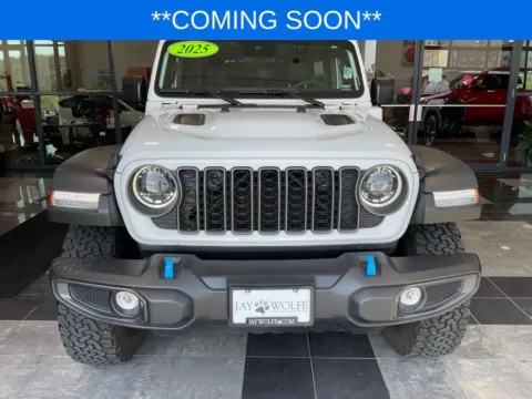 Photos of 2025 Jeep Wrangler Rubicon 4xe for sale in Kansas City, MO at Jay Wolfe Toyota