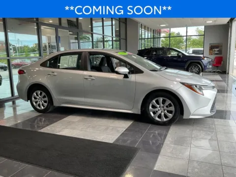 Silver 2024 Toyota Corolla LE for sale in Kansas City, MO