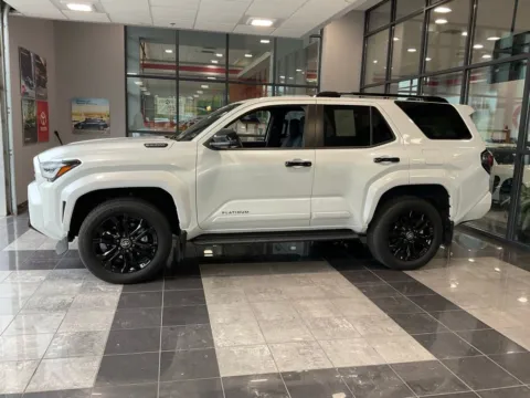 More photos of 2026 Toyota 4Runner i-FORCE MAX Hybrid Platinum at Jay Wolfe Toyota, MO