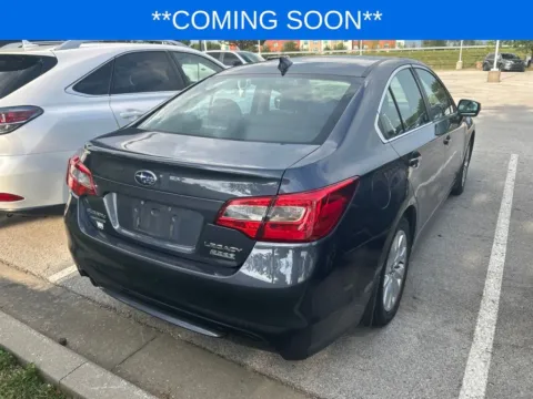 Another view of 2017 Subaru Legacy 2.5i for sale in Kansas City, MO at Jay Wolfe Toyota