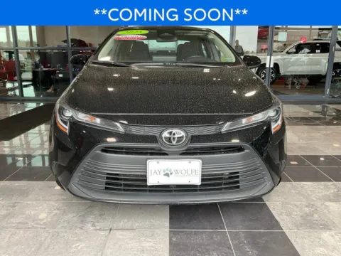 Photos of 2025 Toyota Corolla LE for sale in Kansas City, MO at Jay Wolfe Toyota