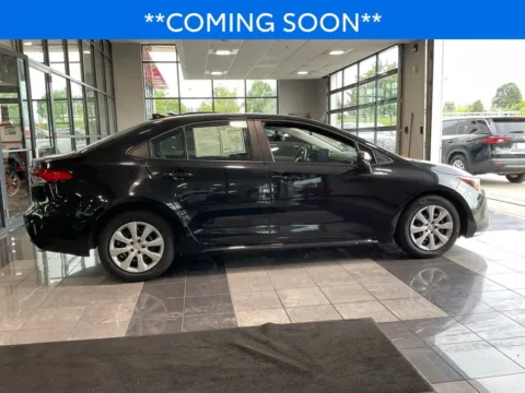 More photos of 2025 Toyota Corolla LE at Jay Wolfe Toyota, MO