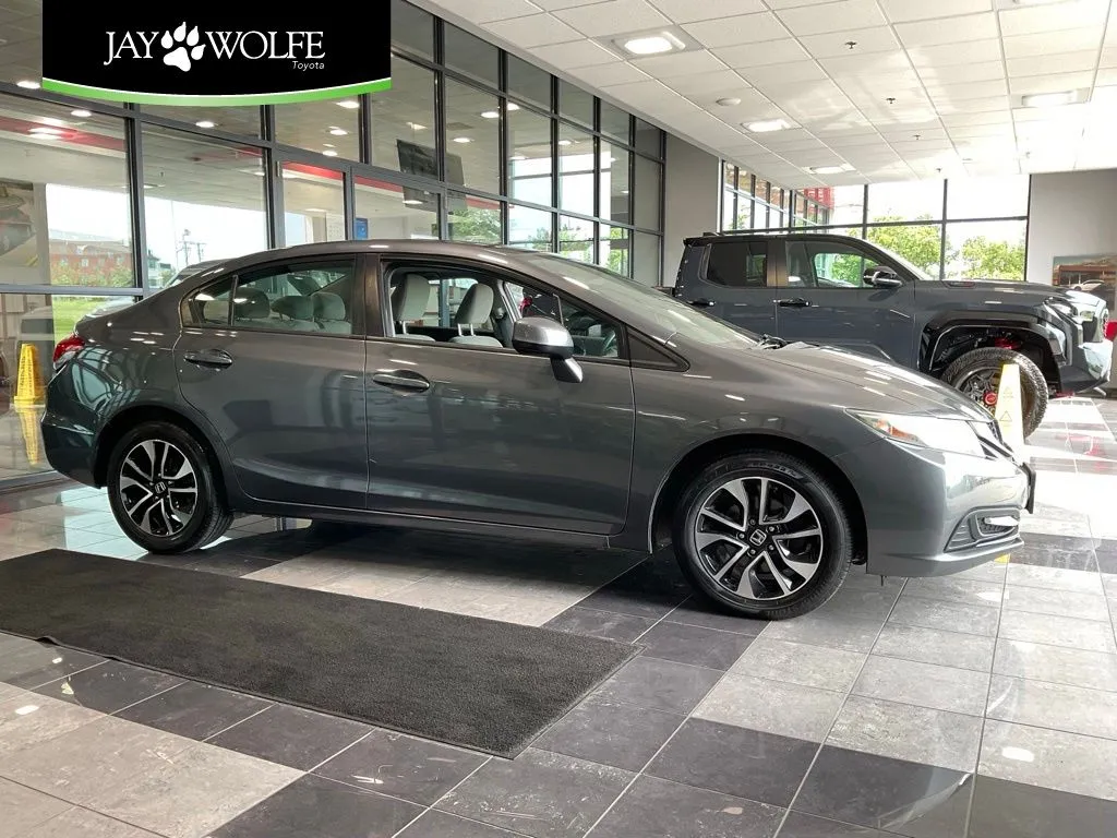 Gray 2013 Honda Civic EX for sale in Kansas City, MO