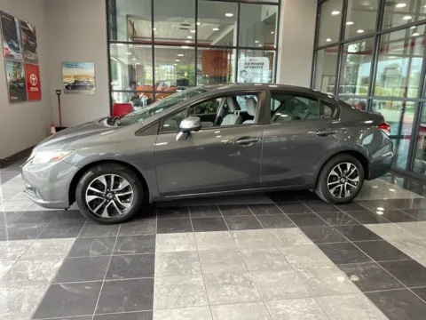Another view of 2013 Honda Civic EX for sale in Kansas City, MO at Jay Wolfe Toyota