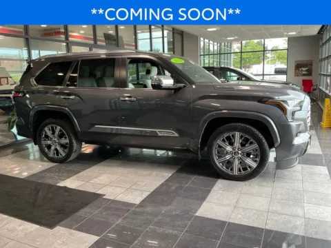 Gray 2024 Toyota Sequoia Capstone for sale in Kansas City, MO
