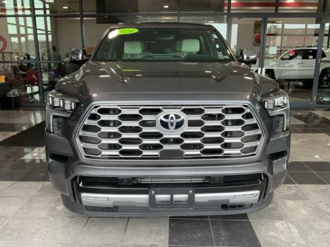 Photos of 2024 Toyota Sequoia Capstone for sale in Kansas City, MO at Jay Wolfe Toyota