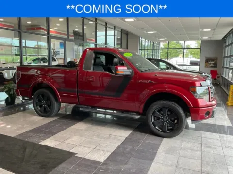 Red 2014 Ford F-150 FX4 for sale in Kansas City, MO