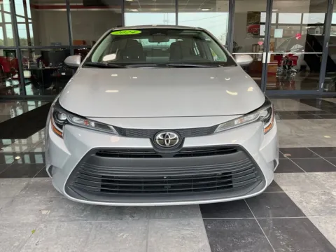 Photos of 2024 Toyota Corolla LE for sale in Kansas City, MO at Jay Wolfe Toyota