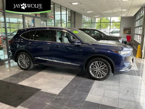 Blue 2024 Acura MDX Advance for sale in Kansas City, MO