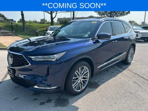 Blue 2024 Acura MDX Advance for sale in Kansas City, MO