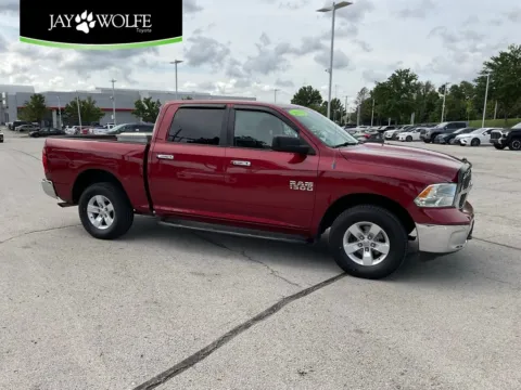 Red 2013 Ram 1500 SLT for sale in Kansas City, MO