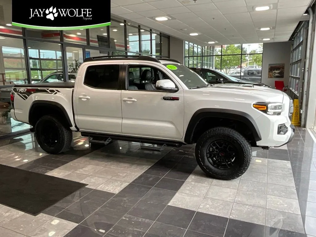 White 2021 Toyota Tacoma TRD Pro for sale in Kansas City, MO