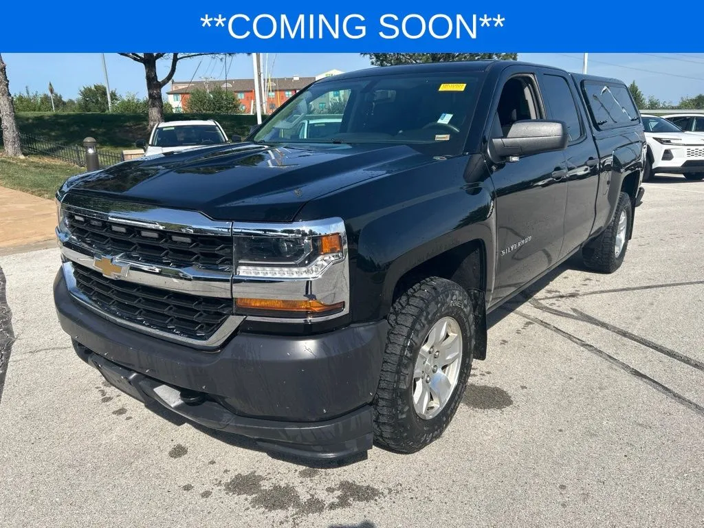 Black 2019 Chevrolet Silverado 1500 LD WT for sale in Kansas City, MO