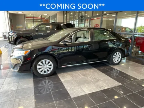 Another view of 2014 Toyota Camry LE for sale in Kansas City, MO at Jay Wolfe Toyota