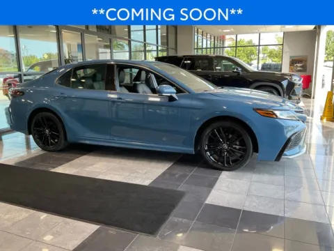 Blue 2024 Toyota Camry XSE for sale in Kansas City, MO