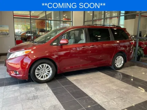 Another view of 2015 Toyota Sienna XLE for sale in Kansas City, MO at Jay Wolfe Toyota