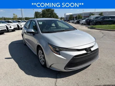 Another view of 2024 Toyota Corolla LE for sale in Kansas City, MO at Jay Wolfe Toyota