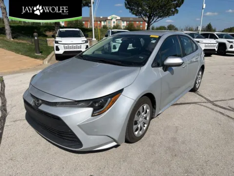 Silver 2024 Toyota Corolla LE for sale in Kansas City, MO