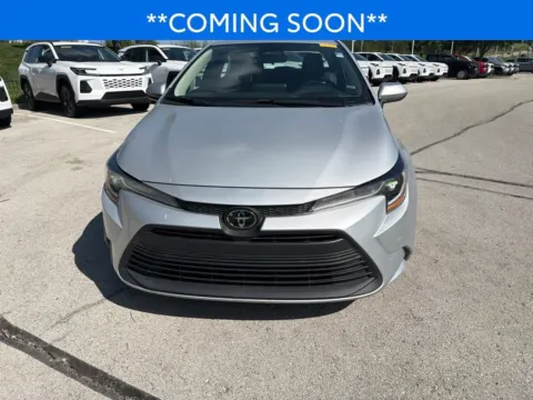 Photos of 2024 Toyota Corolla LE for sale in Kansas City, MO at Jay Wolfe Toyota