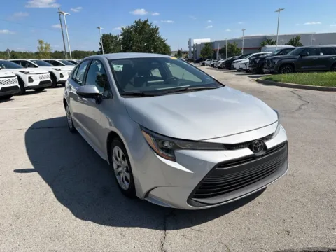 Another view of 2024 Toyota Corolla LE for sale in Kansas City, MO at Jay Wolfe Toyota