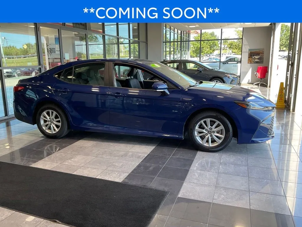 Blue 2025 Toyota Camry LE for sale in Kansas City, MO