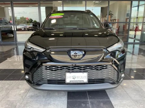 Photos of 2025 Toyota Corolla Cross Hybrid XSE for sale in Kansas City, MO at Jay Wolfe Toyota