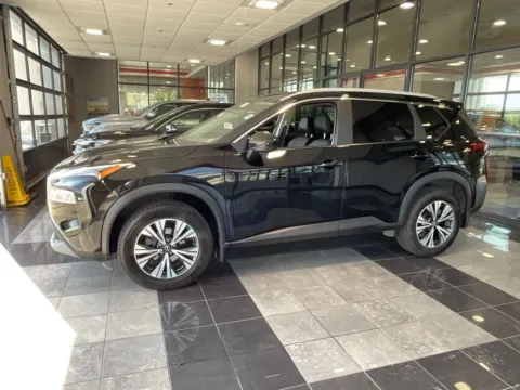Another view of 2023 Nissan Rogue SV for sale in Kansas City, MO at Jay Wolfe Toyota