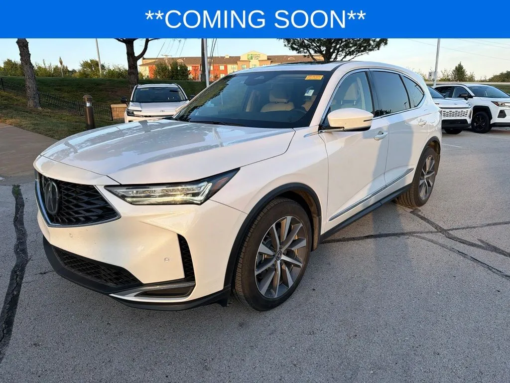 White 2025 Acura MDX Technology Package for sale in Kansas City, MO