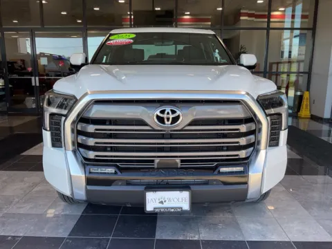 Photos of 2025 Toyota Tundra Limited for sale in Kansas City, MO at Jay Wolfe Toyota