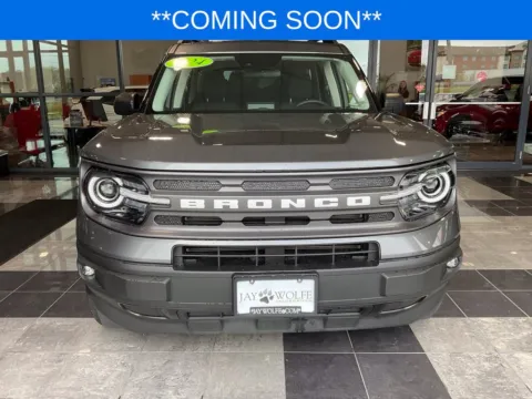 Photos of 2024 Ford Bronco Sport Big Bend for sale in Kansas City, MO at Jay Wolfe Toyota