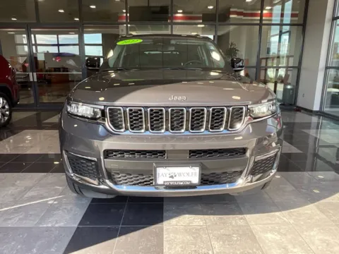 Photos of 2022 Jeep Grand Cherokee L Limited for sale in Kansas City, MO at Jay Wolfe Toyota