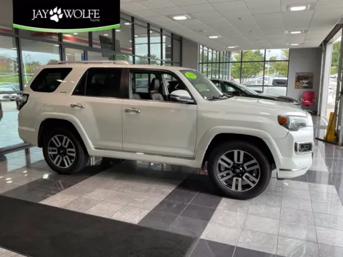 White 2019 Toyota 4Runner Limited for sale in Kansas City, MO