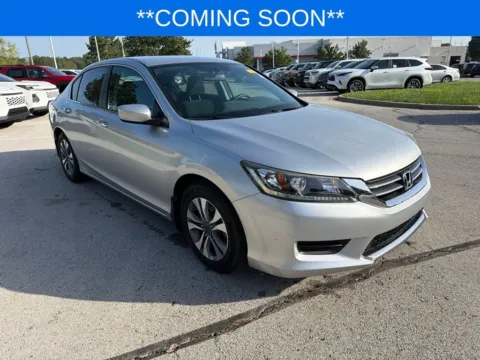 Another view of 2013 Honda Accord LX for sale in Kansas City, MO at Jay Wolfe Toyota